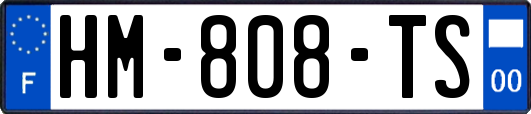 HM-808-TS