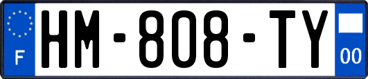HM-808-TY