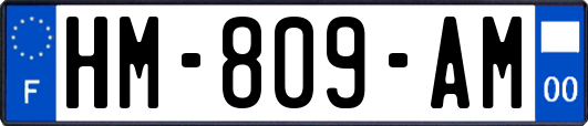HM-809-AM