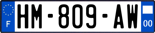 HM-809-AW