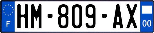 HM-809-AX