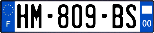 HM-809-BS