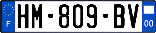 HM-809-BV