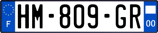 HM-809-GR