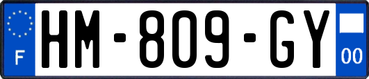 HM-809-GY
