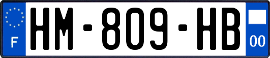 HM-809-HB