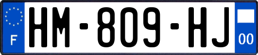 HM-809-HJ