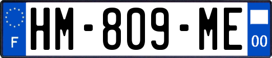 HM-809-ME