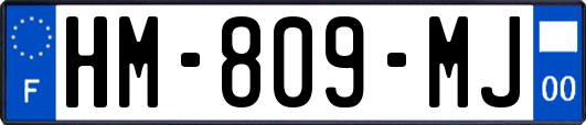 HM-809-MJ