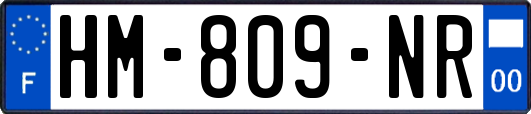HM-809-NR