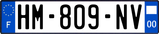 HM-809-NV