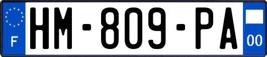 HM-809-PA