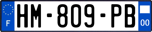 HM-809-PB