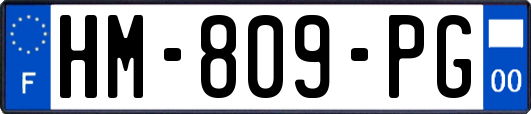 HM-809-PG