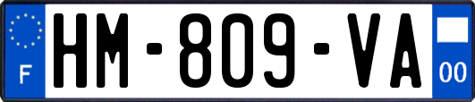 HM-809-VA