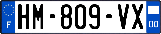 HM-809-VX