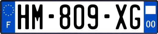 HM-809-XG