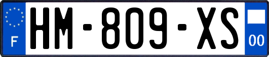 HM-809-XS