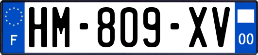 HM-809-XV