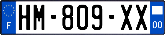 HM-809-XX