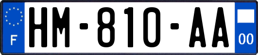 HM-810-AA