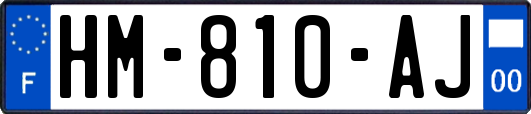 HM-810-AJ