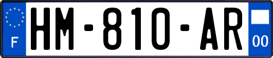 HM-810-AR