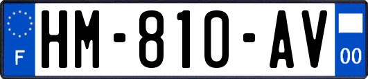 HM-810-AV