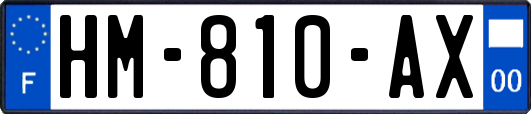 HM-810-AX