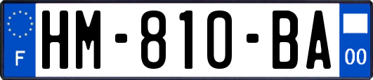 HM-810-BA
