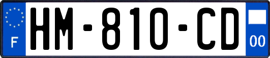 HM-810-CD