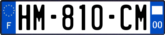 HM-810-CM