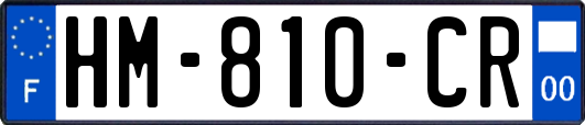 HM-810-CR