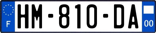 HM-810-DA