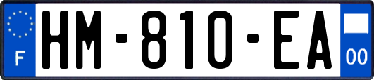 HM-810-EA