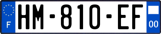 HM-810-EF