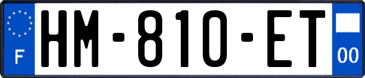 HM-810-ET