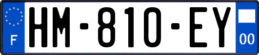 HM-810-EY