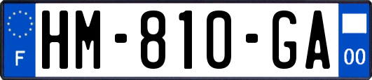 HM-810-GA