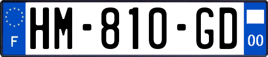 HM-810-GD