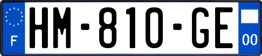 HM-810-GE