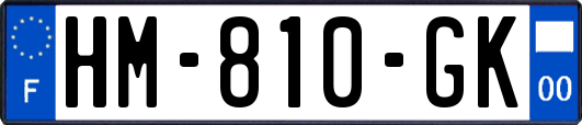 HM-810-GK