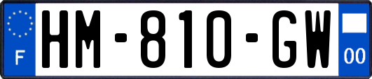 HM-810-GW