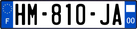 HM-810-JA
