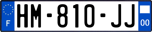 HM-810-JJ