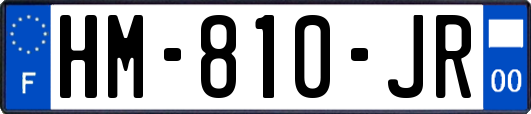 HM-810-JR