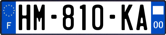 HM-810-KA