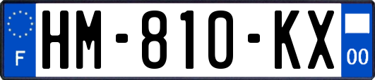 HM-810-KX