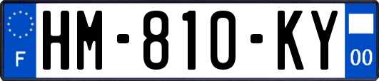 HM-810-KY