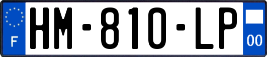 HM-810-LP